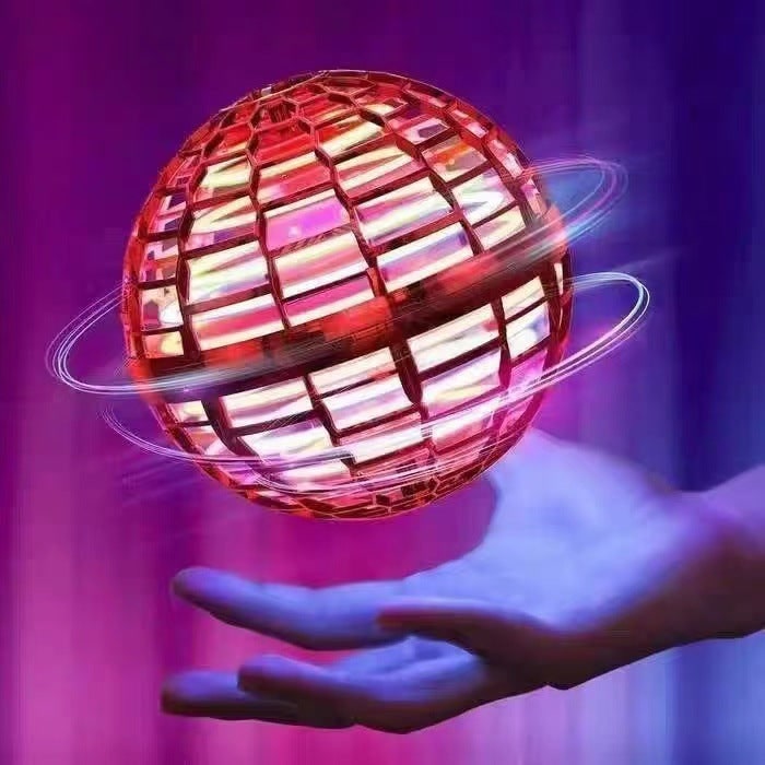 Colverro™ Hand-Controlled Flying Orb Ball with Colorful LED Lights