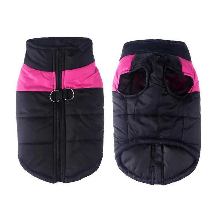 Colverro™ Waterproof Winter Dog Jacket with D-Ring for Small to Large Dogs