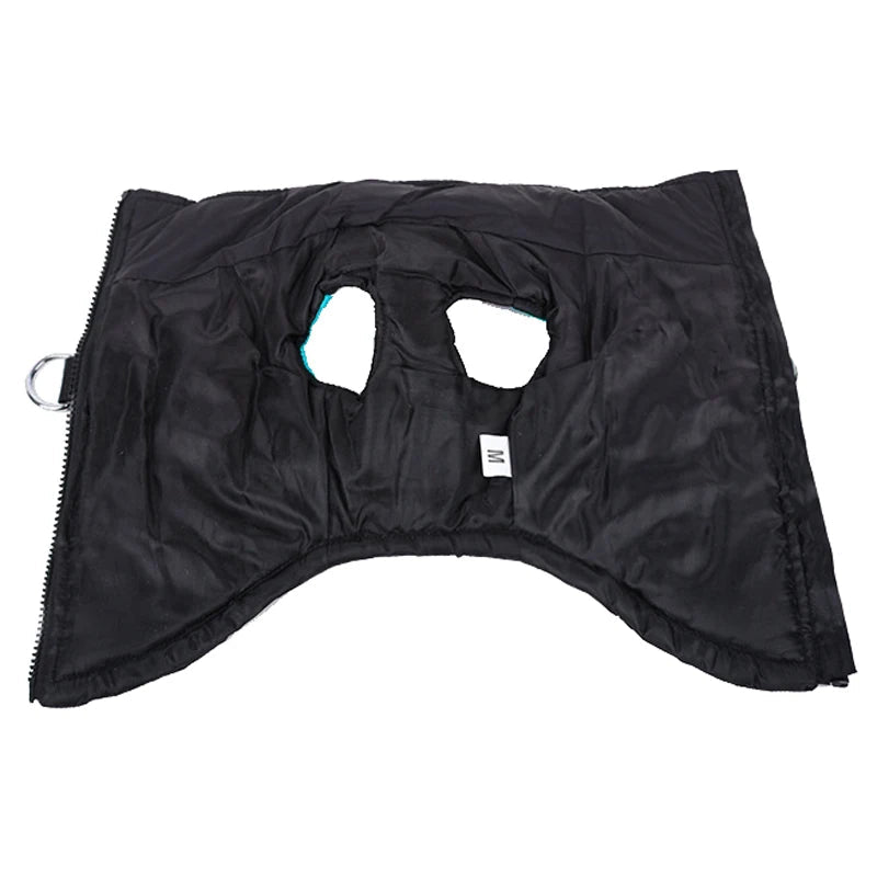 Colverro™ Waterproof Winter Dog Jacket with D-Ring for Small to Large Dogs