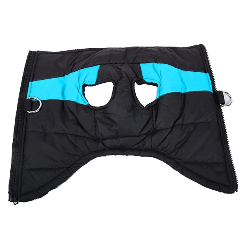 Colverro™ Waterproof Winter Dog Jacket with D-Ring for Small to Large Dogs
