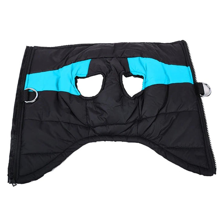Colverro™ Waterproof Winter Dog Jacket with D-Ring for Small to Large Dogs