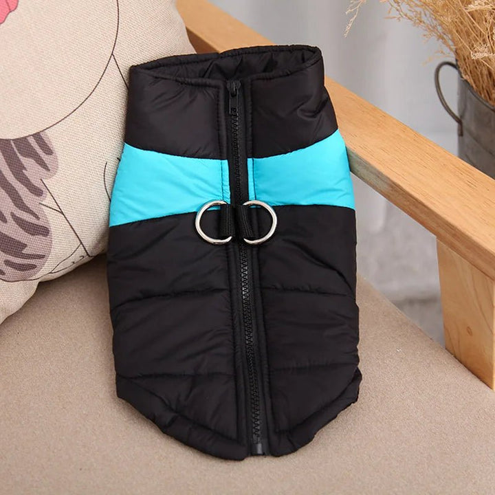 Colverro™ Waterproof Winter Dog Jacket with D-Ring for Small to Large Dogs