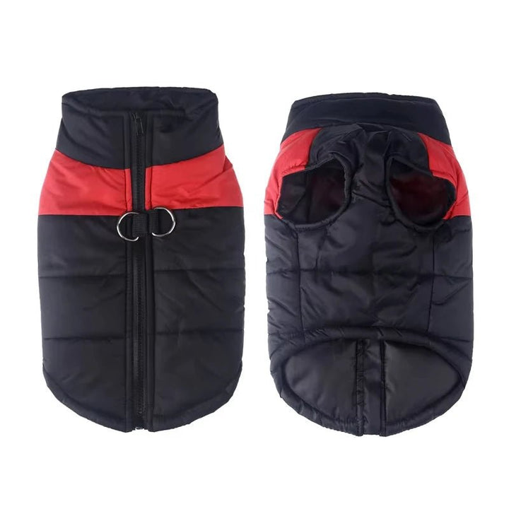 Colverro™ Waterproof Winter Dog Jacket with D-Ring for Small to Large Dogs