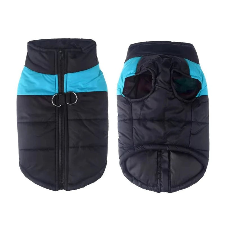 Colverro™ Waterproof Winter Dog Jacket with D-Ring for Small to Large Dogs