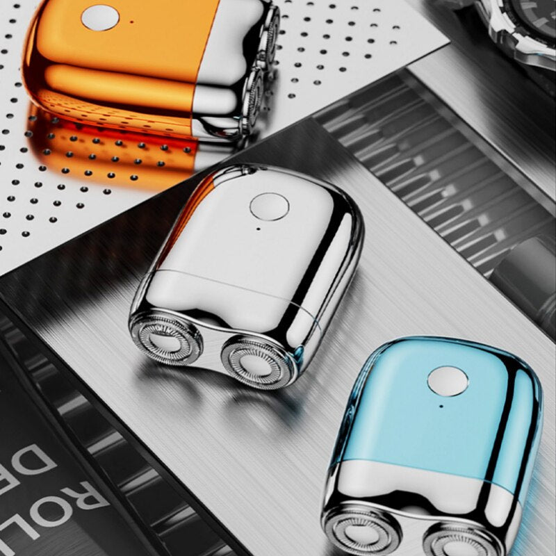 Colverro™ Mini Magnetic Electric Shaver for Men, Waterproof IPX7