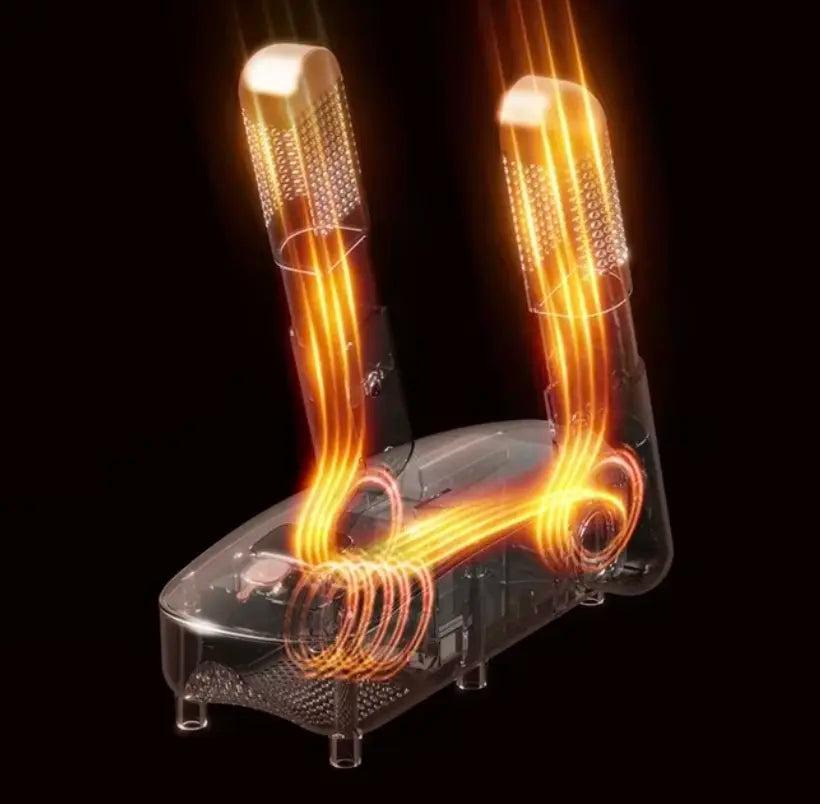 Colverro™ Quick and Gentle Shoe and Glove Dryer for Wet Winter Days