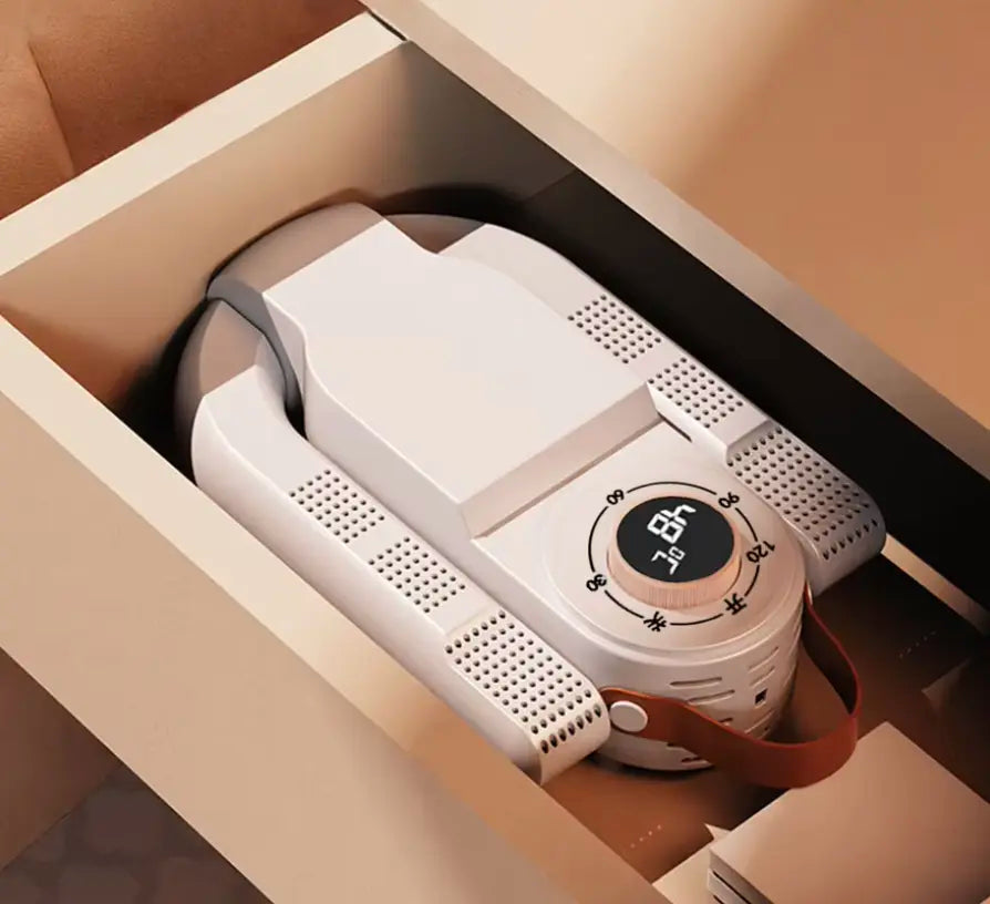 Colverro™ Quick and Gentle Shoe and Glove Dryer for Wet Winter Days