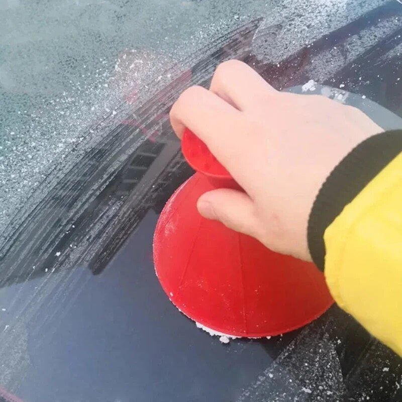 Colverro™ Comfort-Grip Ice Scraper That Clears Frost Twice as Fast