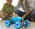 Colverro™ Transforming RC Stunt Car with Mecanum Wheels and Double-Sided Drive