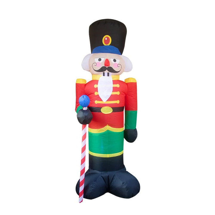Colverro™ Inflatable Christmas Yard Figure with LED Lights, 58.5 in Tall