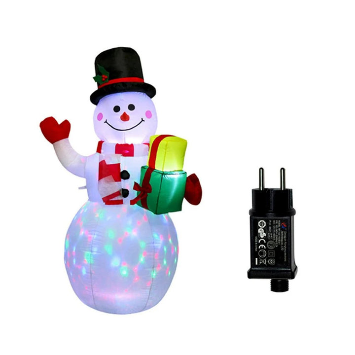 Colverro™ Inflatable Christmas Yard Figure with LED Lights, 58.5 in Tall