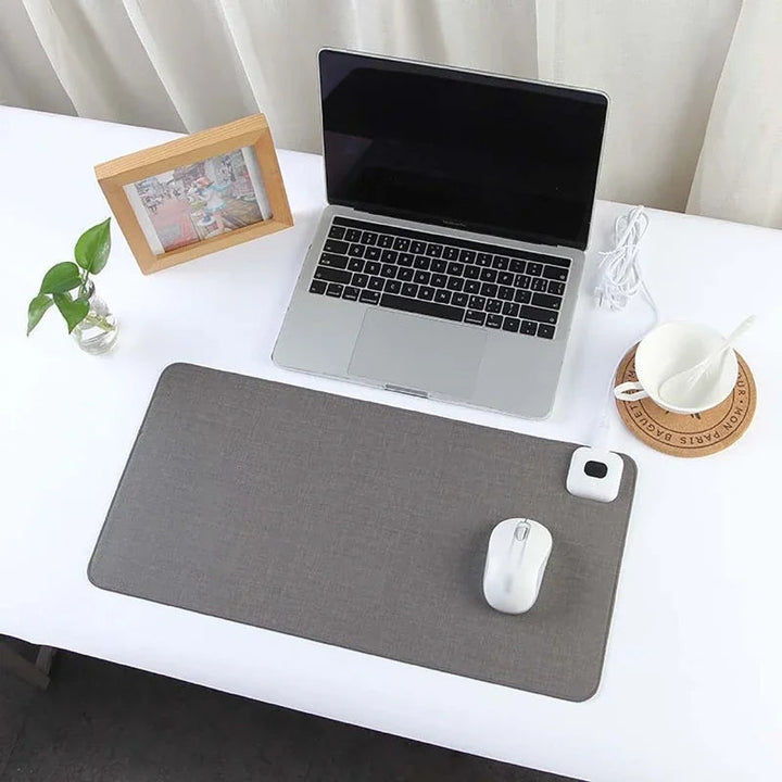 Colverro™ Heated Desk Mouse Pad with Adjustable Temperature