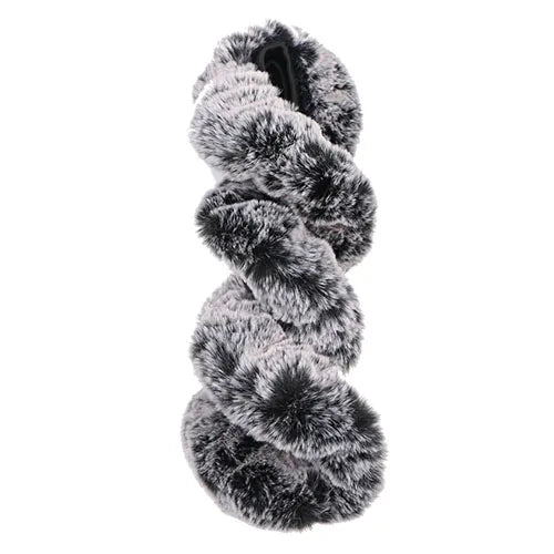 Colverro™ Plush Winter Steering Wheel Cover – Soft and Warm Grip