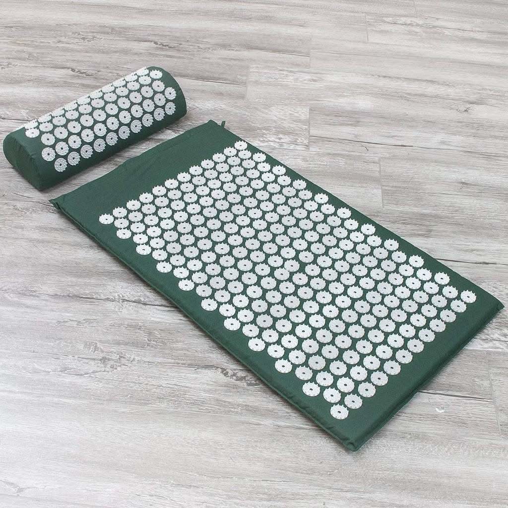 Colverro™ Acupressure Mat and Pillow Set for Everyday Relaxation