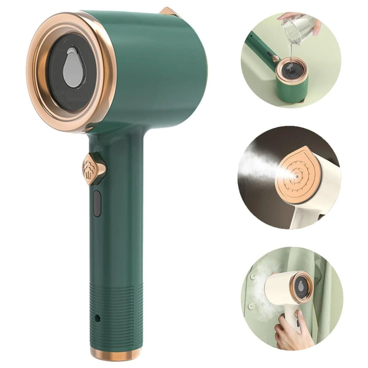 Colverro™ Portable Handheld Garment Steamer with Titanium Plate