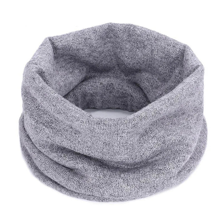 Colverro™ Cashmere Neck Warmer Scarf – Soft, Lightweight Tube Design