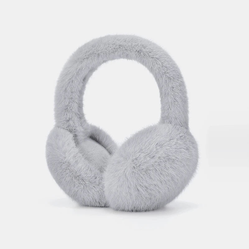 Colverro™ Luxury Plush Earmuffs – Soft Foldable Winter Ear Warmers
