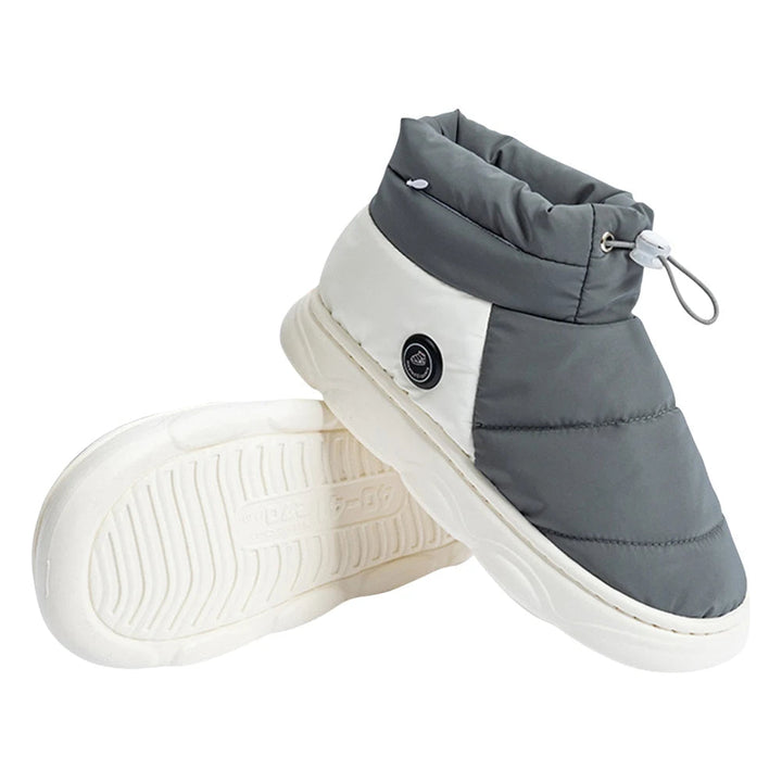 Colverro™ Rechargeable Heated Slippers with 3 Heat Settings