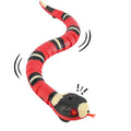 Colverro™ Interactive Robotic Snake Cat Toy with Obstacle Sensors