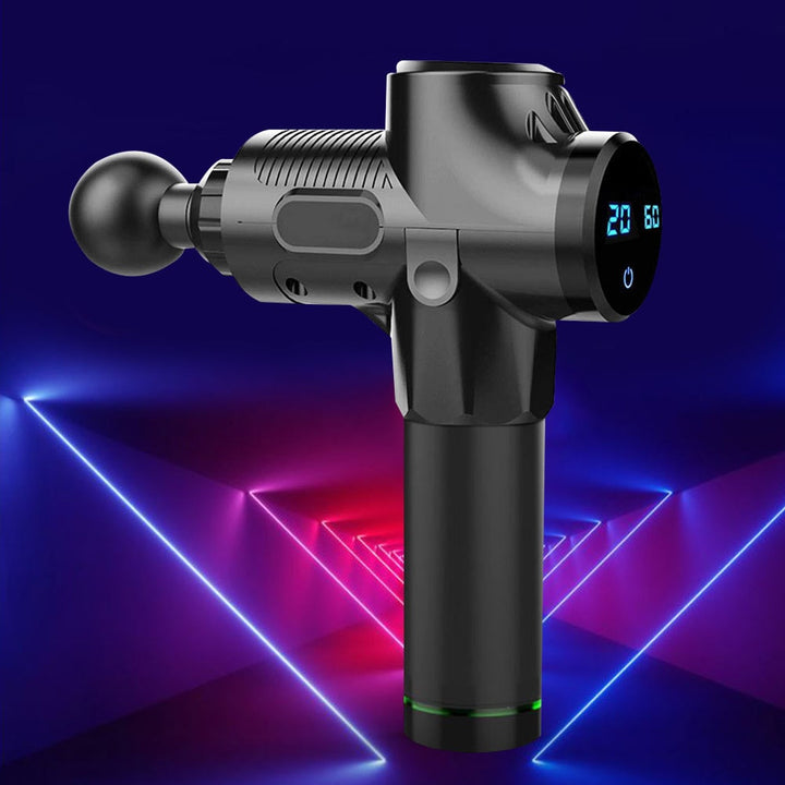 Colverro™ Handheld Massage Gun with Six Heads and Touch Screen Control