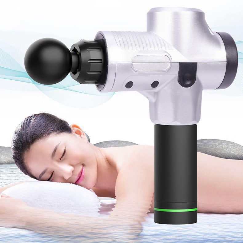 Colverro™ Handheld Massage Gun with Six Heads and Touch Screen Control