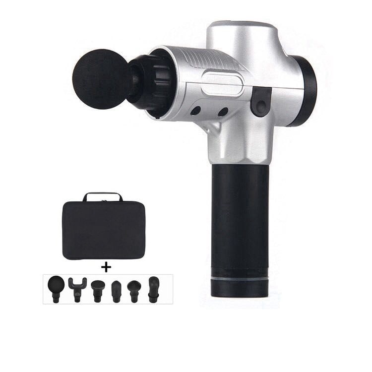Colverro™ Handheld Massage Gun with Six Heads and Touch Screen Control