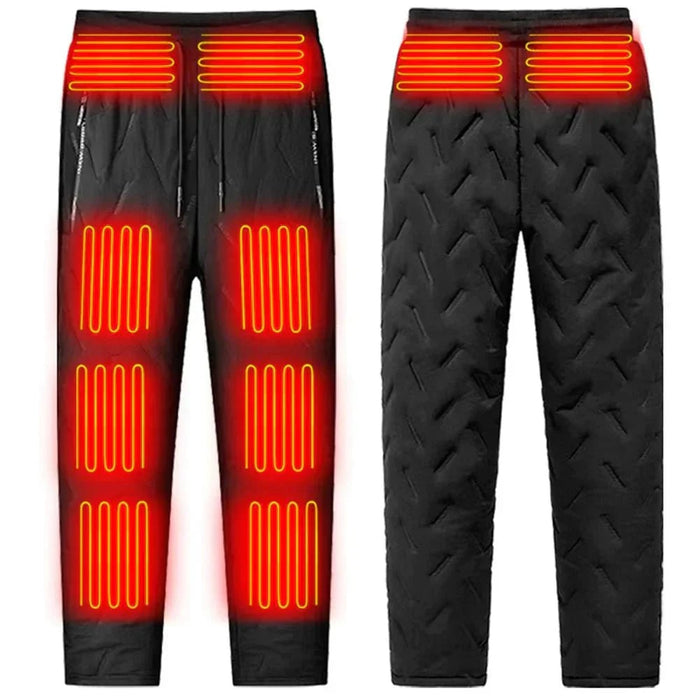 Colverro™ Heated Fleece-Lined Pants with Multiple Heating Zones
