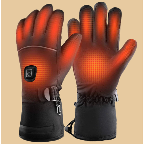 Colverro™ Waterproof Heated Gloves with Rechargeable Battery for 8 Hours