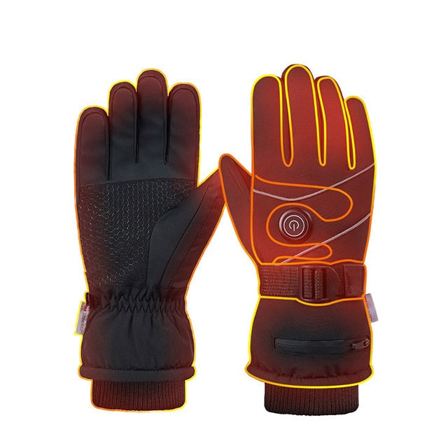 Colverro™ USB Rechargeable Heated Mittens with 3 Heat Levels