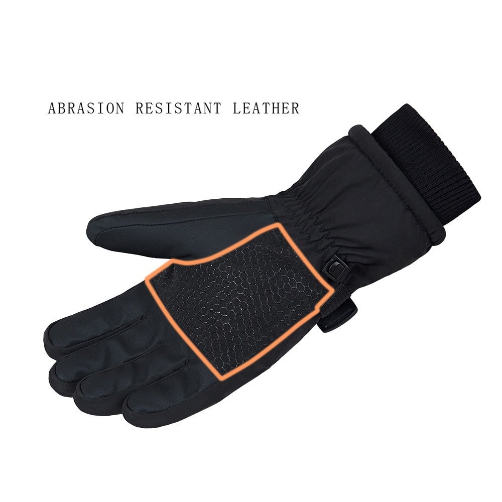 Colverro™ USB Rechargeable Heated Mittens with 3 Heat Levels