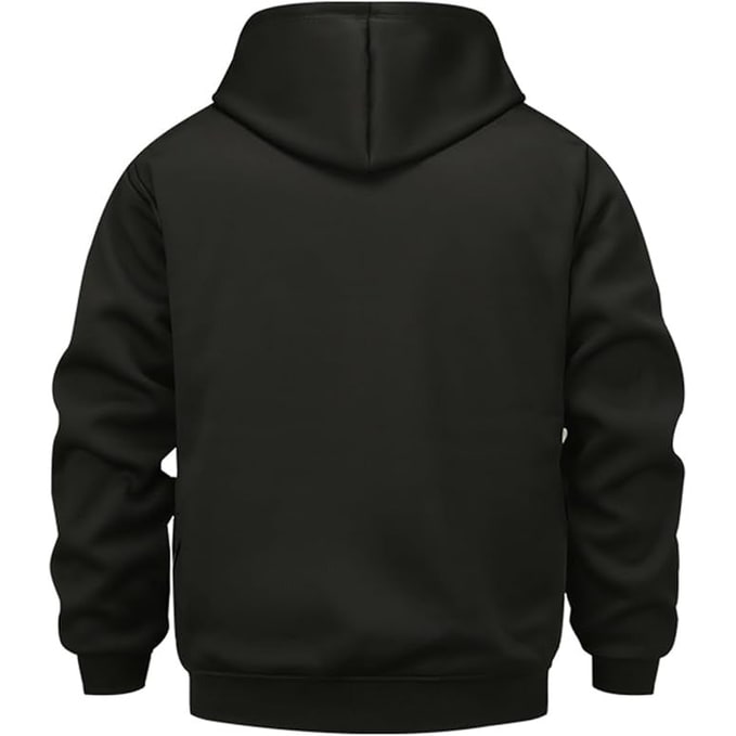 Colverro™ Zip-Up Heated Hoodie with Drawstring Hood &amp; 3 Heat Levels