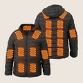 Colverro™ Heated Puffer Jacket with 3 Heat Settings for Cold Days
