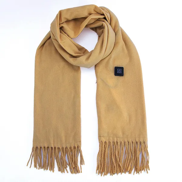 Colverro™ Heated Fleece Scarf with USB Power and 3 Heat Levels