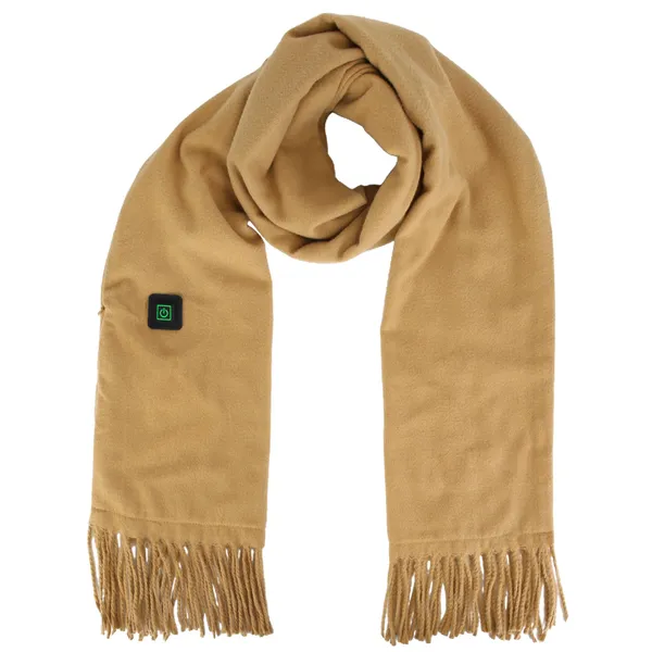 Colverro™ Heated Fleece Scarf with USB Power and 3 Heat Levels