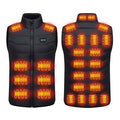 Colverro™ Quilted USB Heated Vest with Multiple Heating Zones