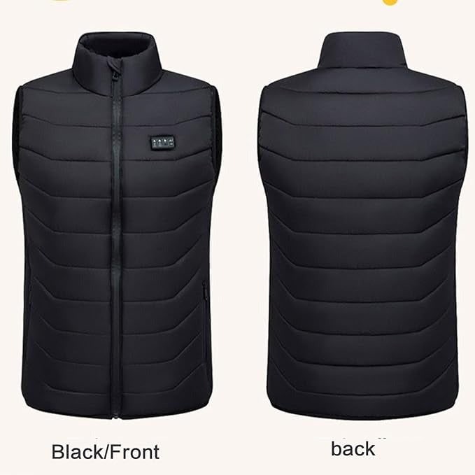 Colverro™ Quilted USB Heated Vest with Multiple Heating Zones