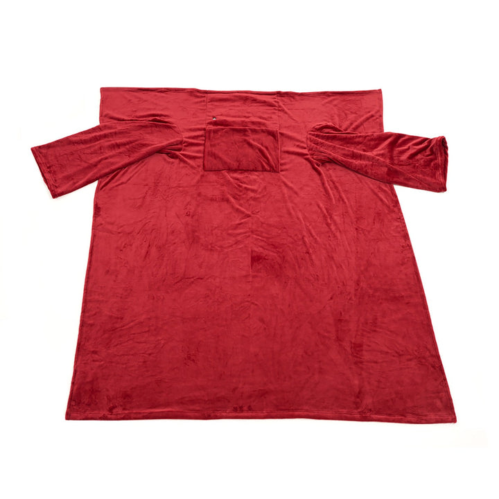Colverro™ Heated Wearable Blanket with Sleeves and Chest Panel