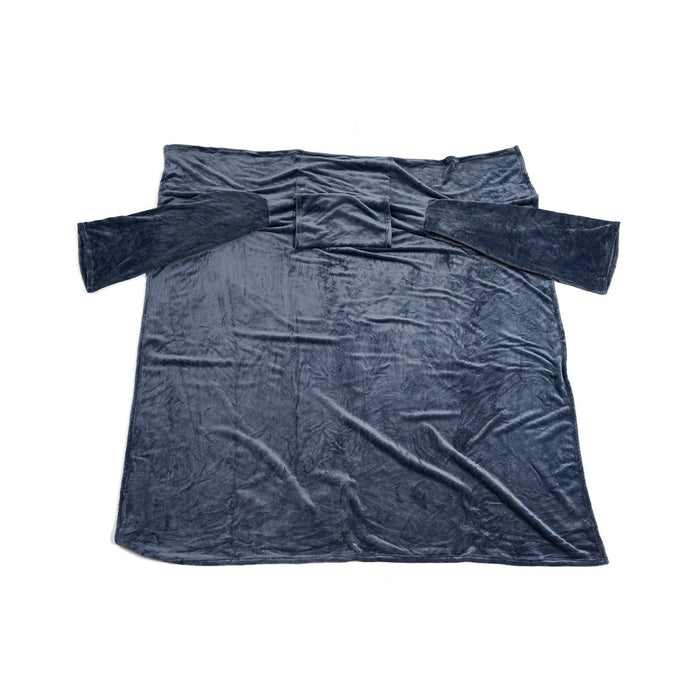 Colverro™ Heated Wearable Blanket with Sleeves and Chest Panel