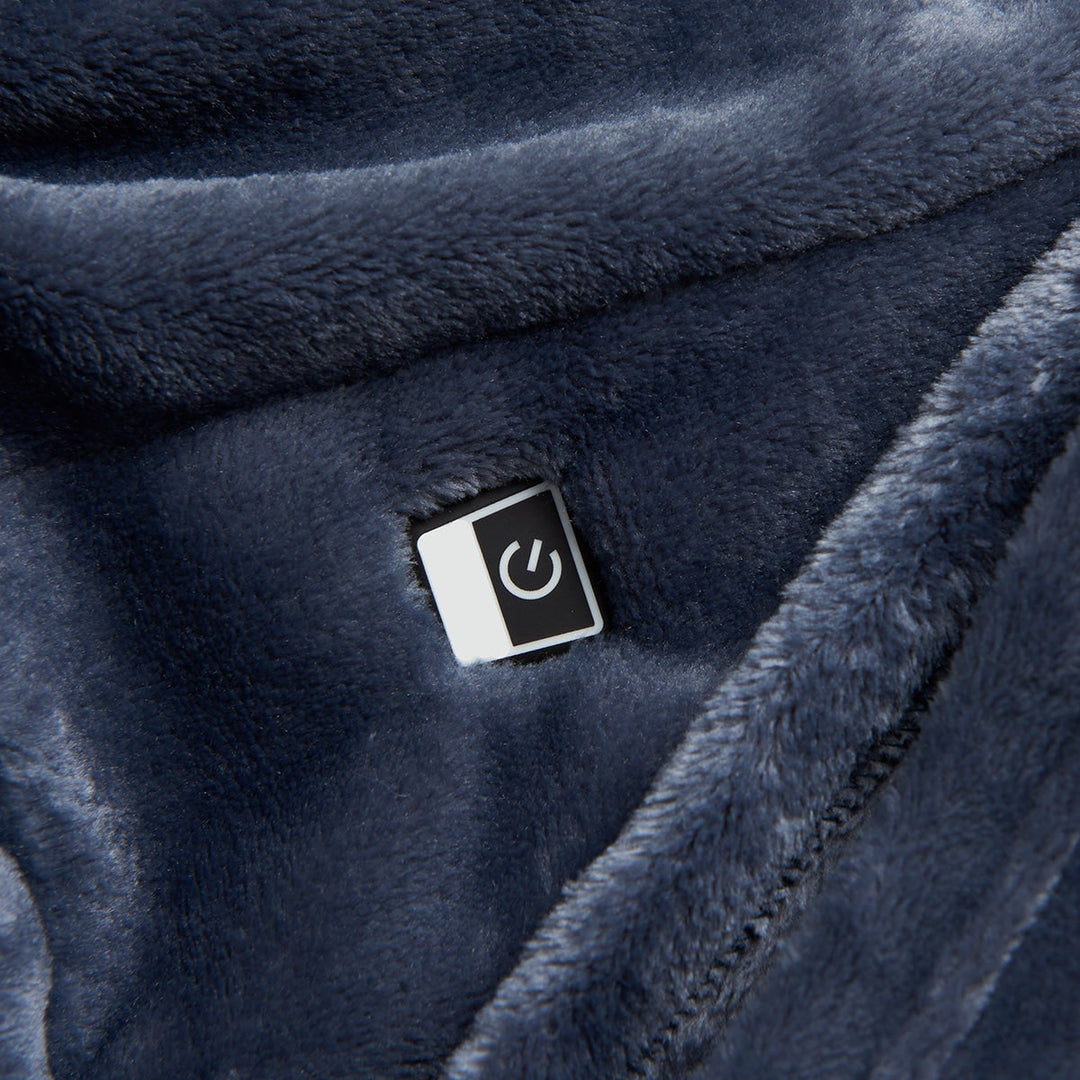 Colverro™ Heated Wearable Blanket with Sleeves and Chest Panel