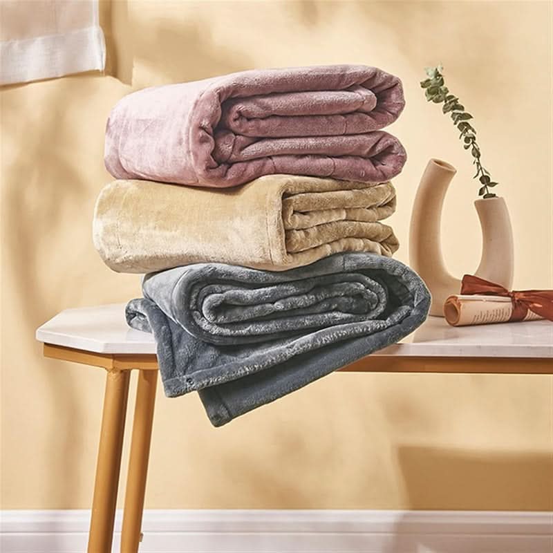 Colverro™ Wearable USB Heated Flannel Blanket with 3 Settings