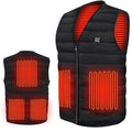 Colverro™ Heated Vest with 3 Heat Settings and Overheat Protection