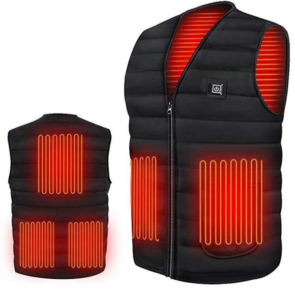 Colverro™ Heated Vest with 3 Heat Settings and Overheat Protection