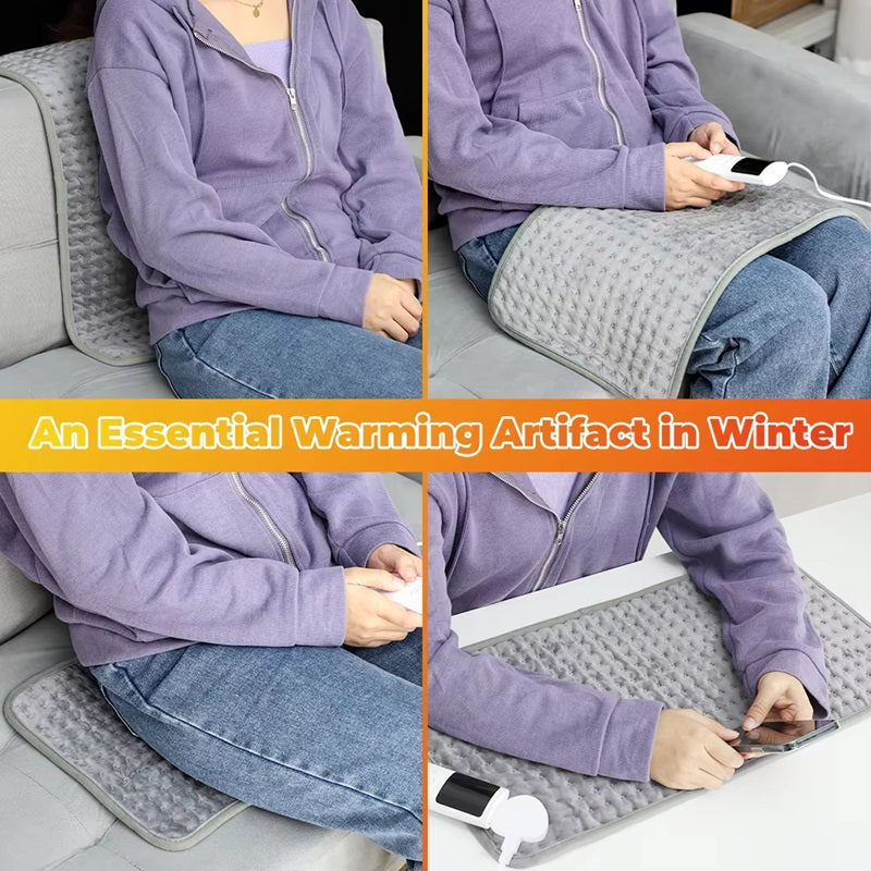 Colverro™ Electric Heating Pad with 9 Heat Settings &amp; Timer