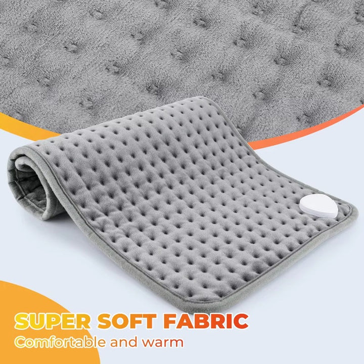 Colverro™ Electric Heating Pad with 9 Heat Settings &amp; Timer