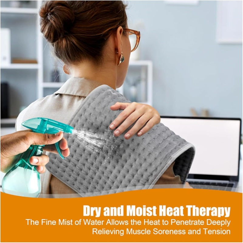 Colverro™ Electric Heating Pad with 9 Heat Settings &amp; Timer