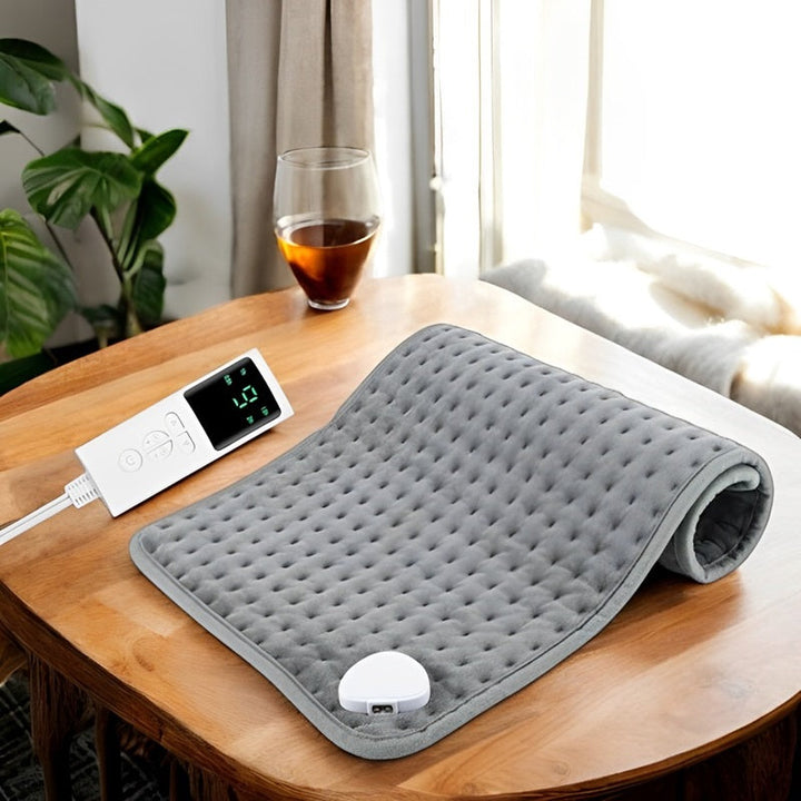 Colverro™ Electric Heating Pad with 9 Heat Settings &amp; Timer