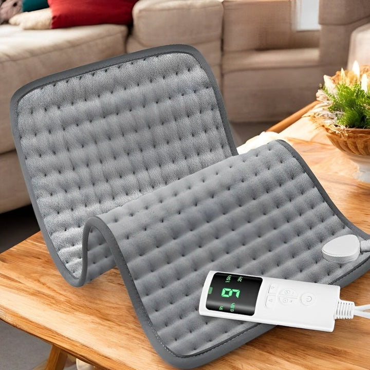 Colverro™ Electric Heating Pad with 9 Heat Settings &amp; Timer