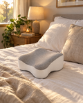 Colverro™ Contoured Memory Foam Knee Pillow for Side Sleepers