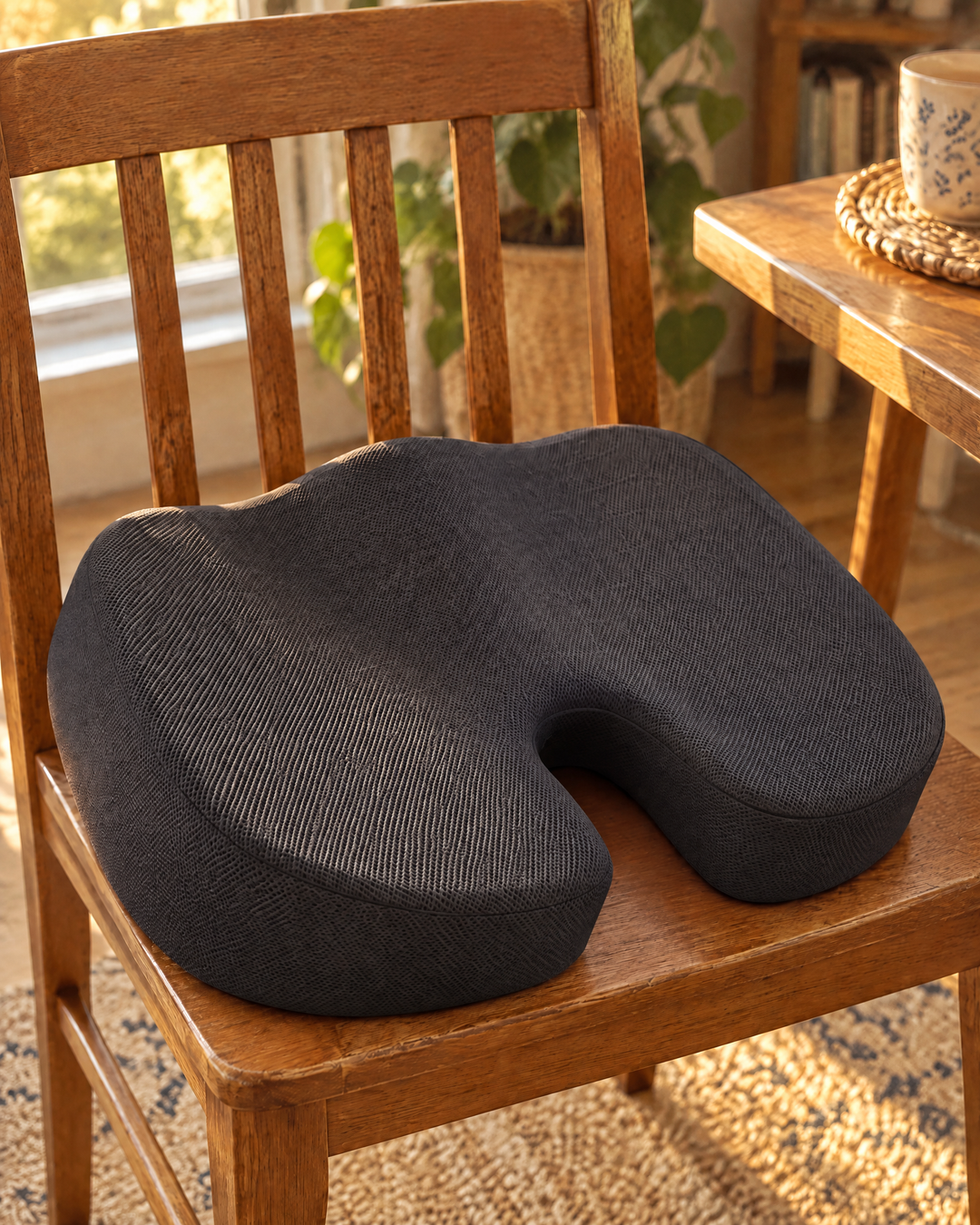 Colverro™ U-Shaped Memory Foam Seat Cushion for Office and Car