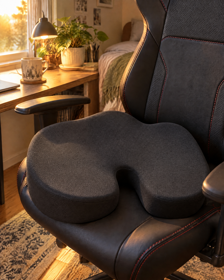 Colverro™ U-Shaped Memory Foam Seat Cushion for Office and Car